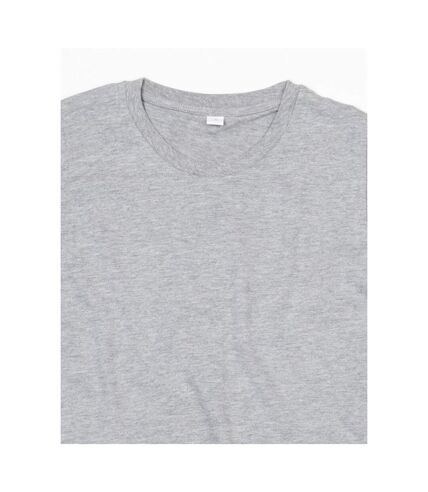 Mantis Ladies Superstar Short Sleeve T-Shirt (Heather Grey Melange) - UTBC676