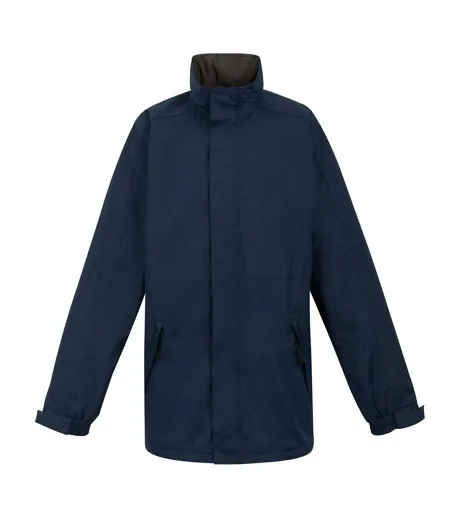 Parka Motif/style Uni Homme Bleu Marine Regatta Professional