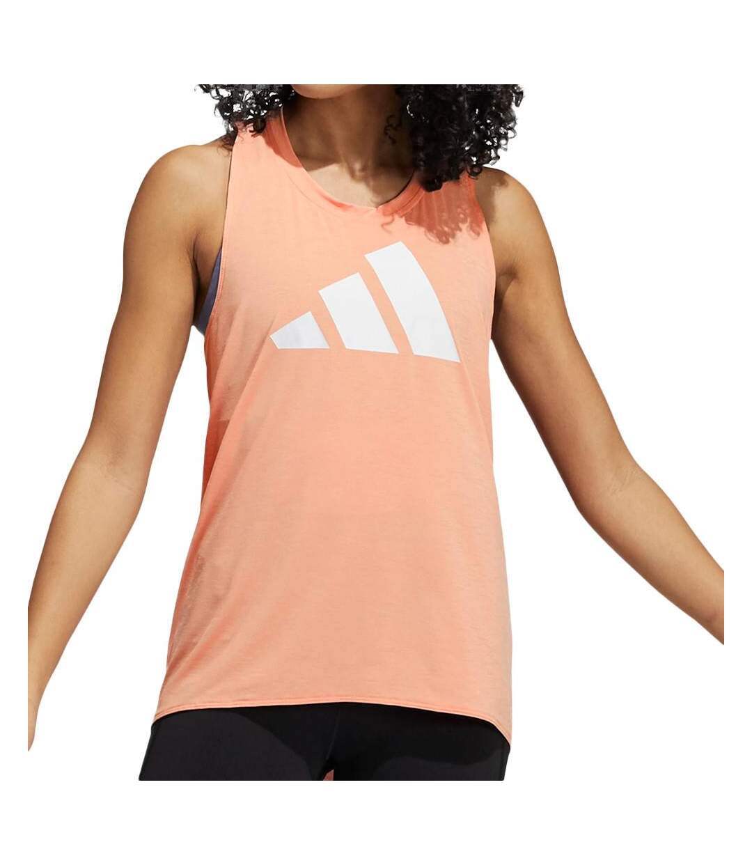 Débardeurs Corail Femme Adidas Barlogo - XS-1