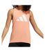 Débardeurs Corail Femme Adidas Barlogo - XS