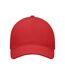 Singa 5 Panel Baseball Cap Red MidOcean-3