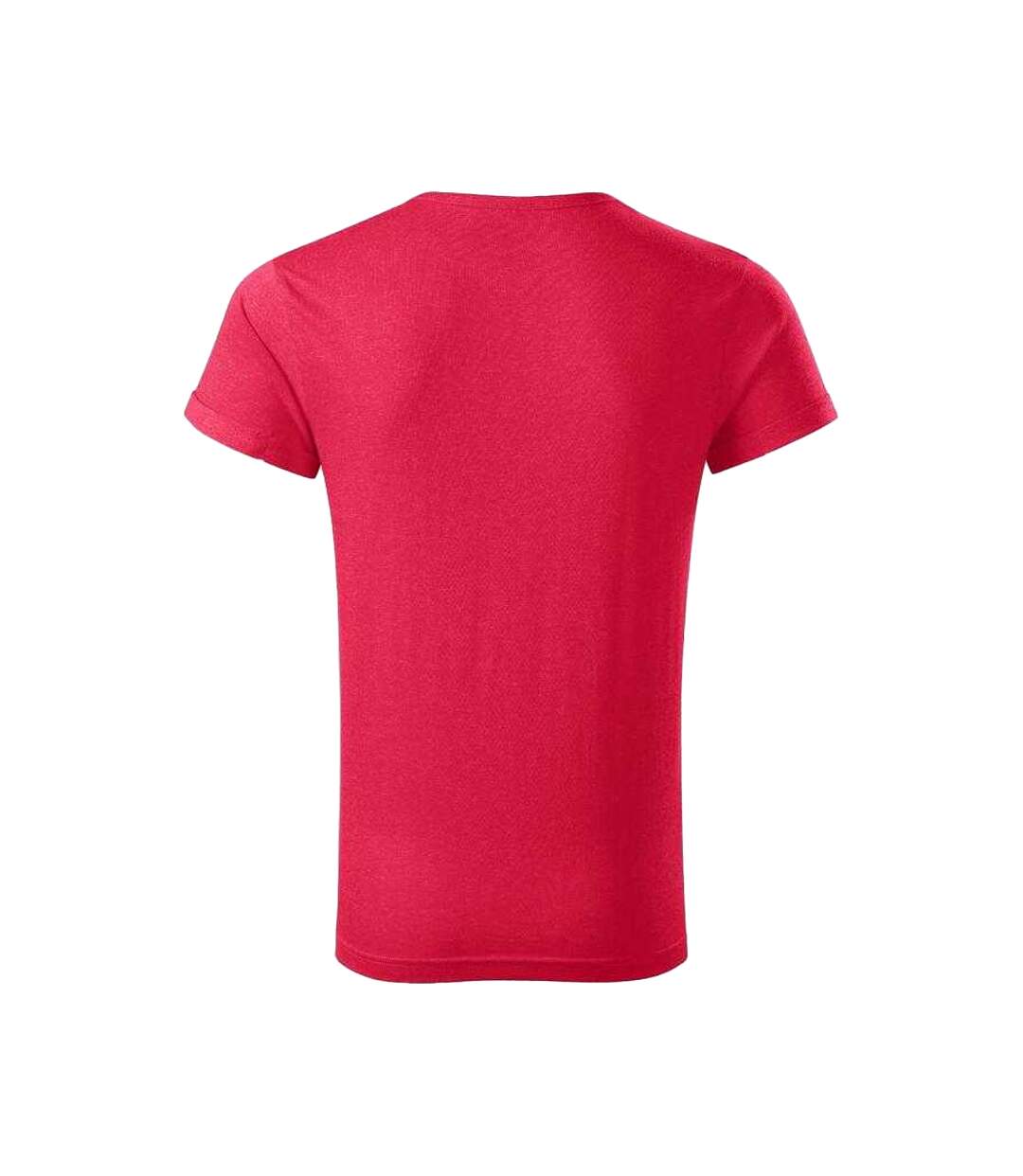 T-shirt Fusion Homme Rouge Malfini-2