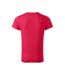 T-shirt Fusion Homme Rouge Malfini-2