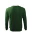 Mens Essential Cotton Long-sleeved Sweatshirt Green Malfini-2