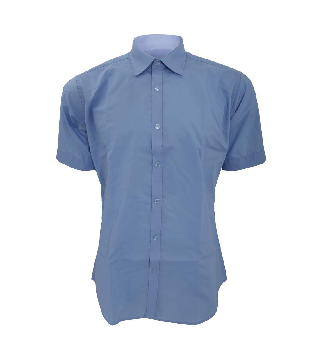 Kustom Kit Mens Slim Fit Business / Work Shirt (Light Blue) - UTBC2683