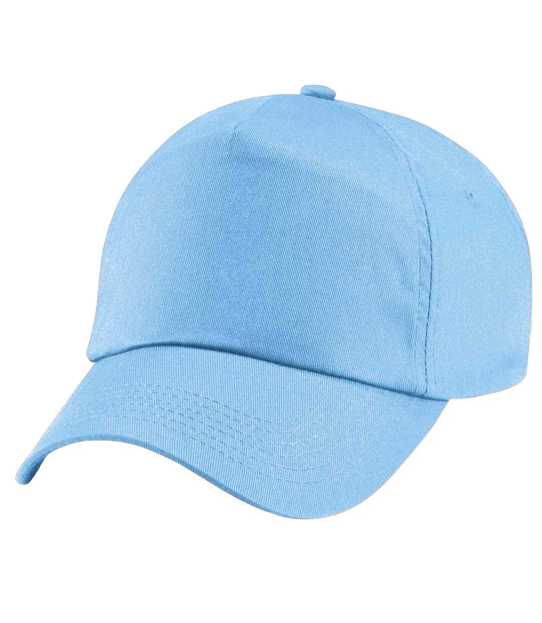 Casquette baseball adulte unisexe bleu ciel Beechfield-3