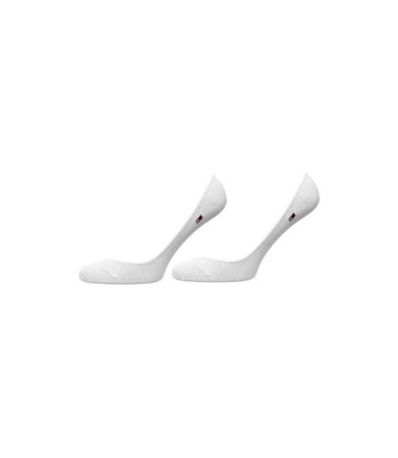 Socquettes Motif/style Logo Femme Blanc Tommy Hilfiger