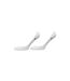 Socquettes Motif/style Logo Femme Blanc Tommy Hilfiger-3