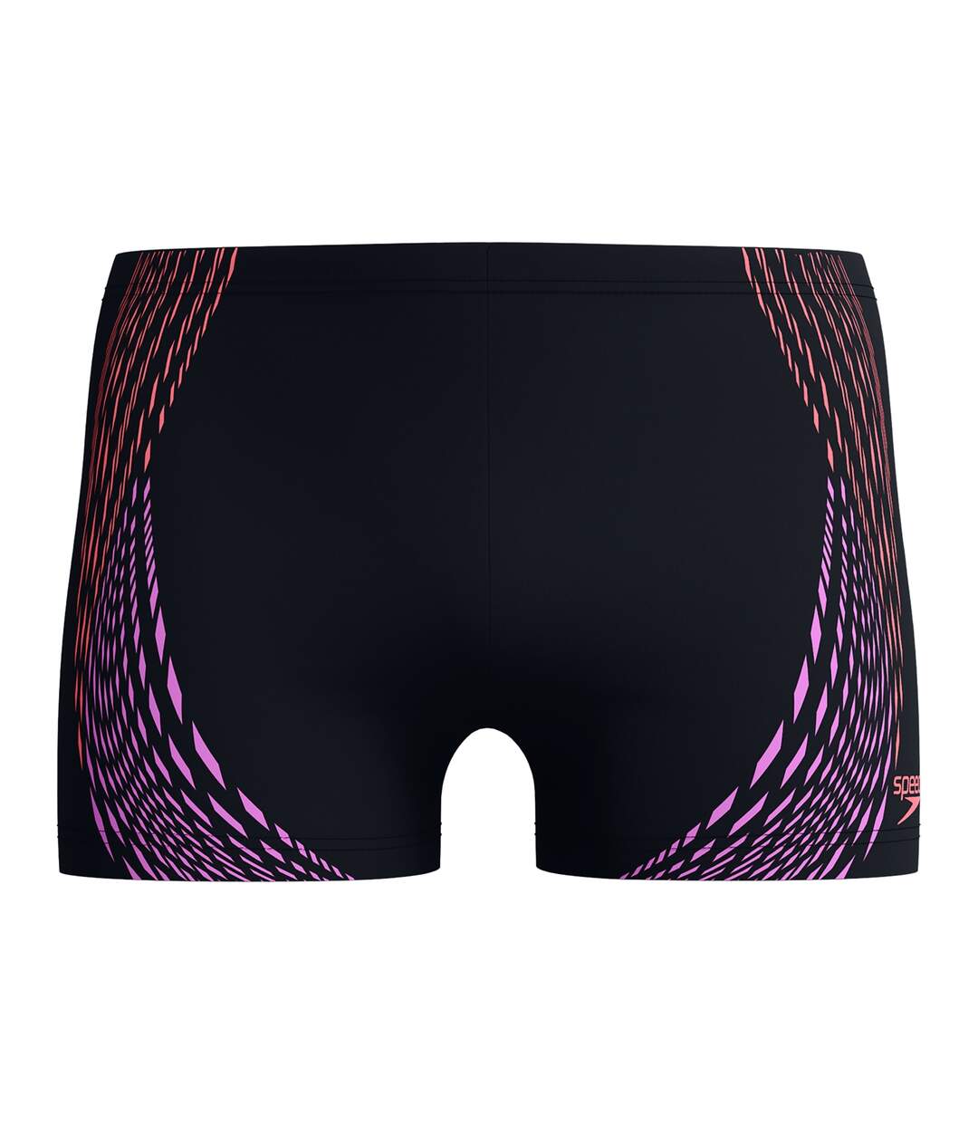 Mens Duo Logo Swim Shorts Orange Speedo-2