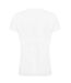 Womens/ladies Diamante Logo T-shirt White Hugo Boss-2