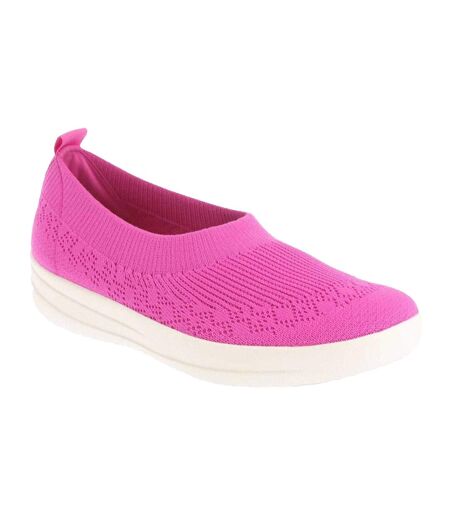 Ballerines Uberknit Femme Rose Violet FitFlop