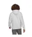 Mens Entrada 22 Cotton Blend Pullover Hoodie White Black Adidas-3