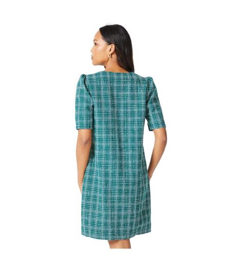 Robe droite femme vert Principles