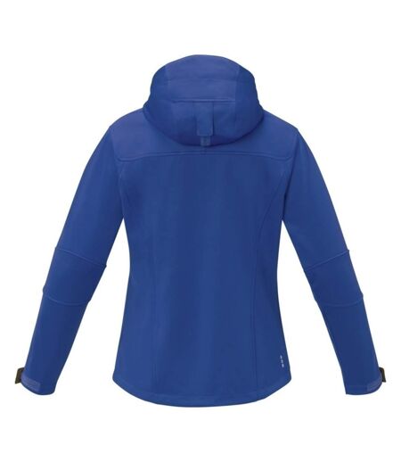 Veste Softshell Match Femme Bleu Elevate