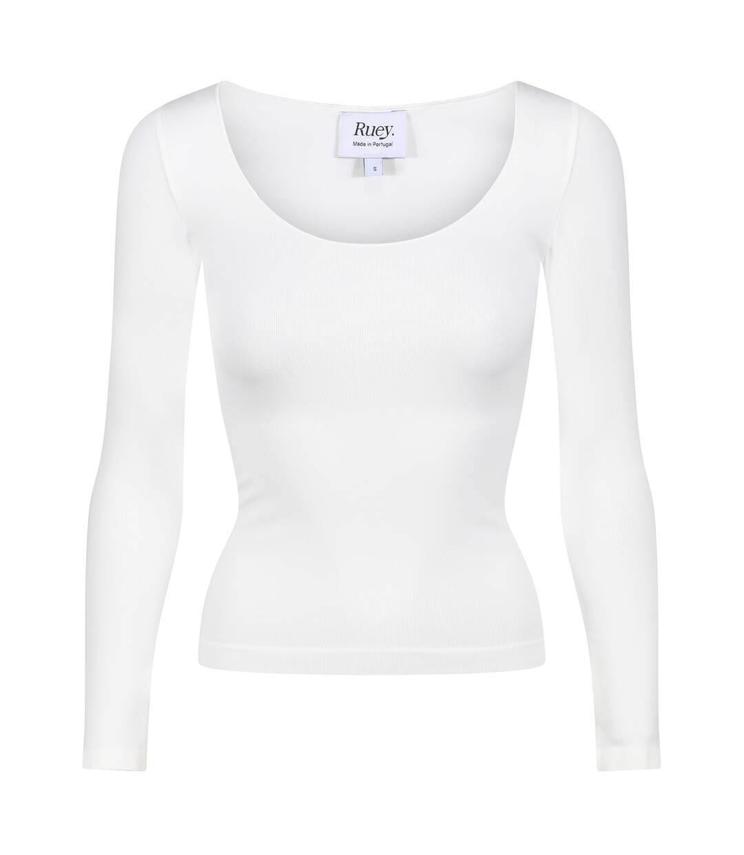 Ruey - Top manches longues femme Essentials sculptant recyclé stretch-1