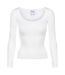 Ruey - Top manches longues femme Essentials sculptant recyclé stretch-1