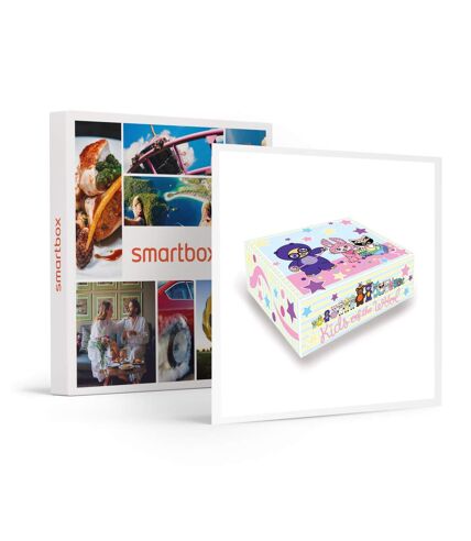 Box créative d’activités manuelles pour enfants - SMARTBOX - Coffret Cadeau Sport & Aventure