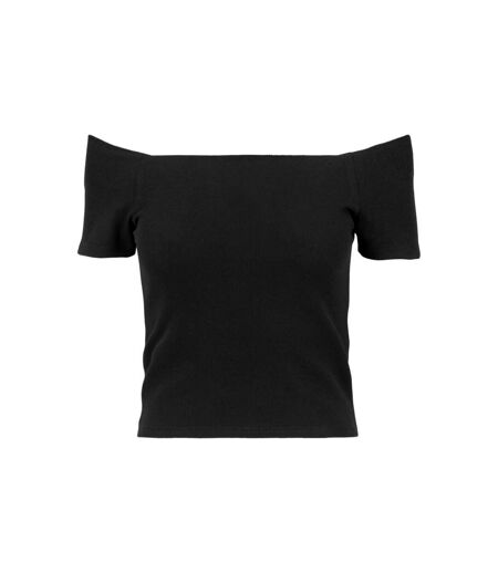 T-shirt Femme Noir Urban Classics