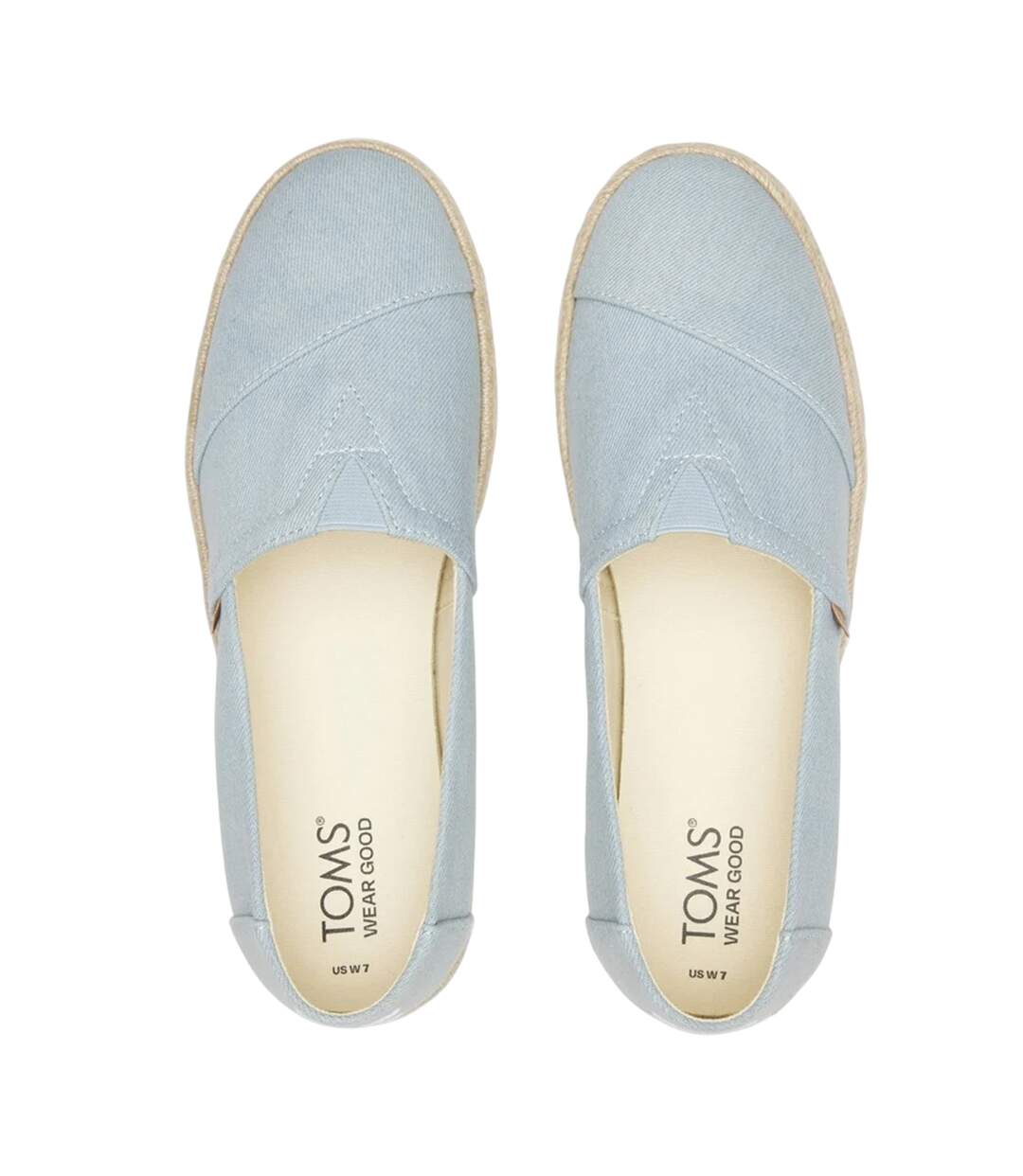 Mens Alpargata Rope 2.0 Shoes Light Blue Toms-3