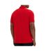 Polo rouge homme tommy hilfiger regular-2