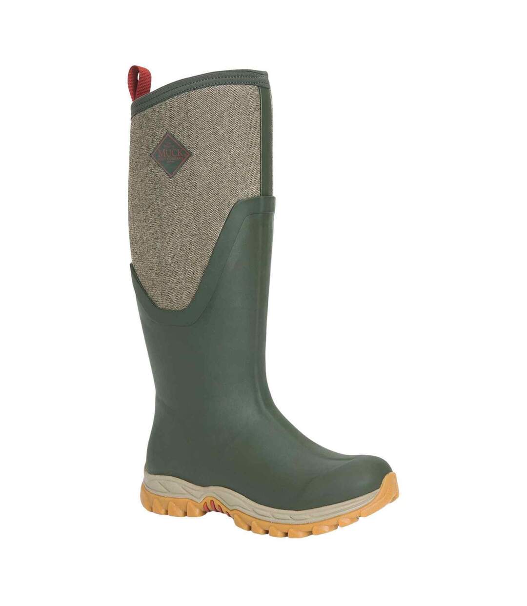 Boots womens mb arctic sport ii tall wellington olive Muck-1