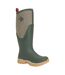 Bottes de plui artic femme vert sombre Muck