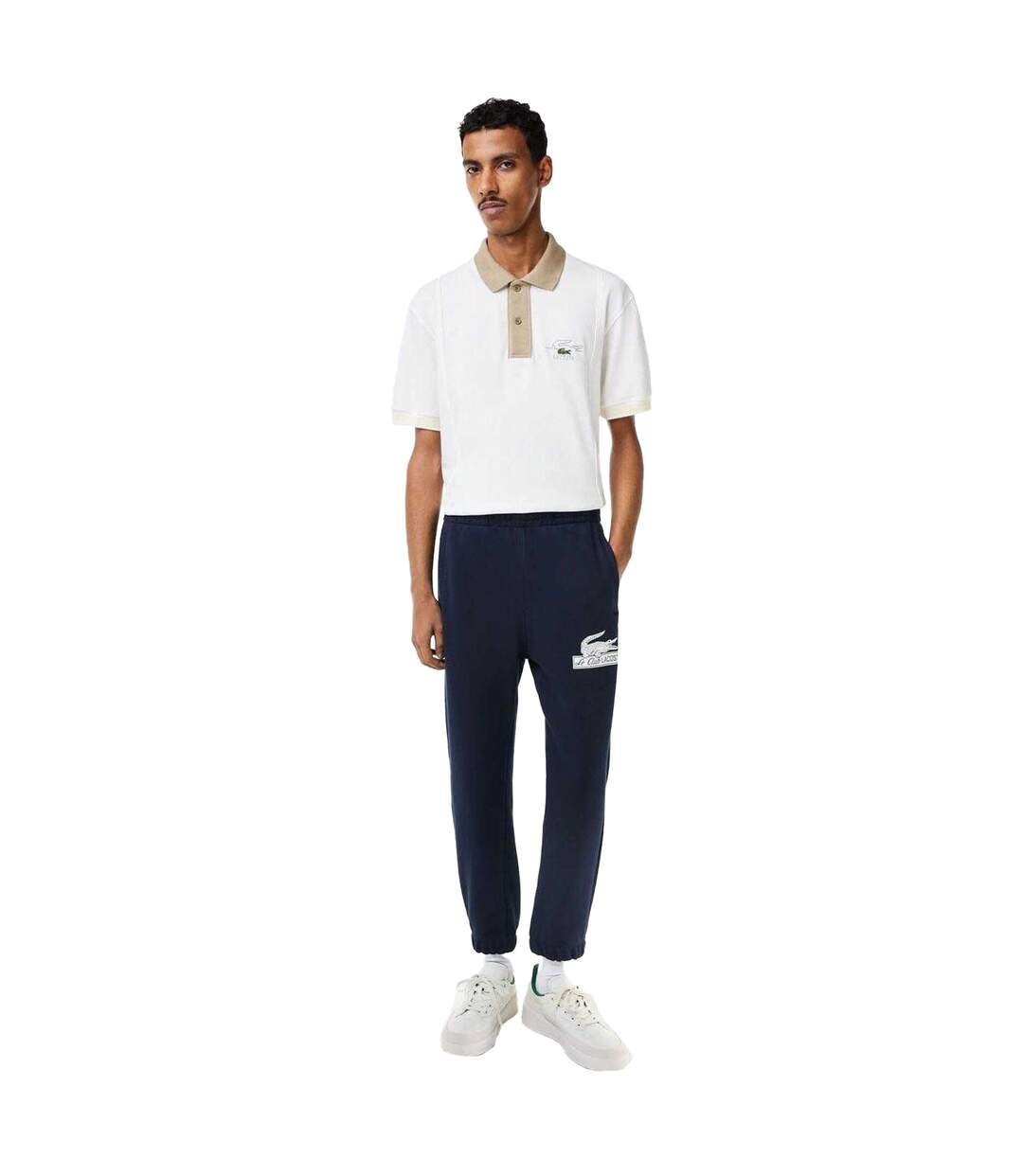 Pantalon De Jogging Homme Bleu Marine Lacoste-1