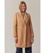 Manteau mi-long en drap de laine pour femme TANYA