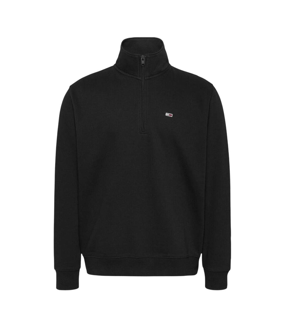 Sweat Motif/style Drapeau Homme Noir Tommy Jeans-2