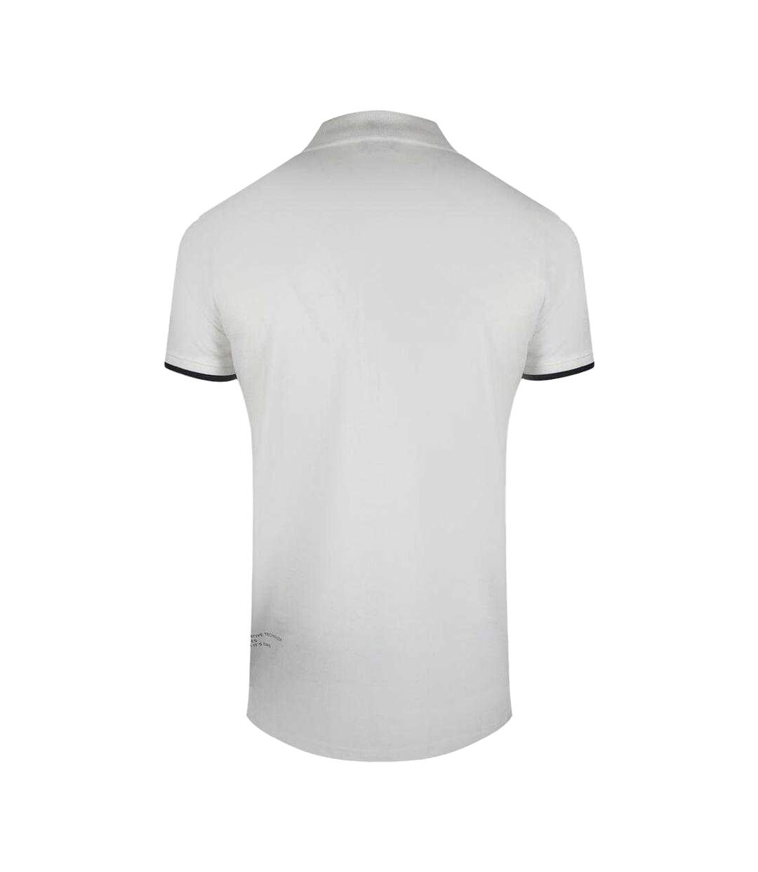 Mens Scratch Polo Shirt White Plein Sport-2