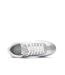Baskets blanches/silver femme teddy smith plata-4