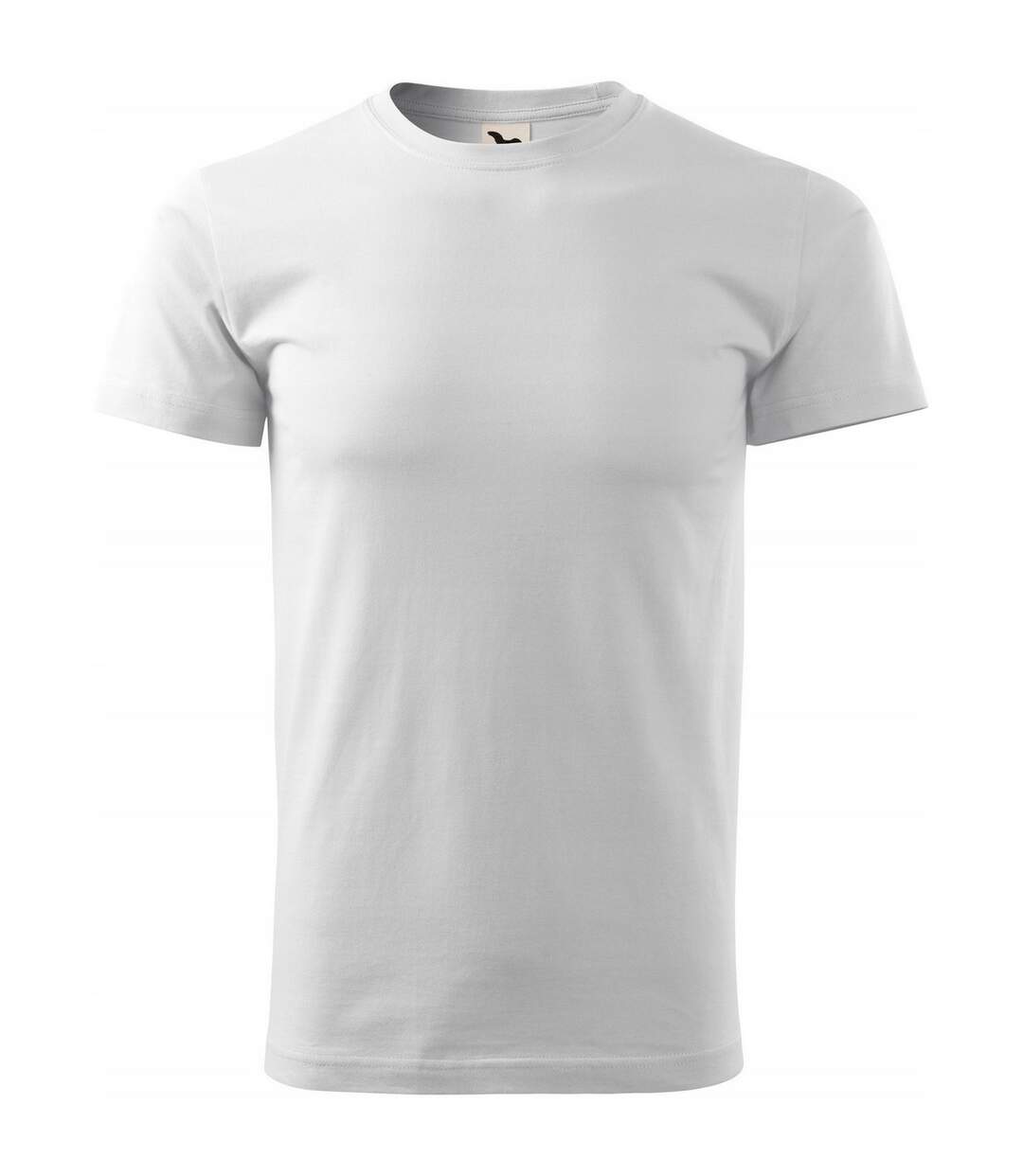 T-shirt Basic Homme Blanc Malfini-1