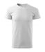 T-shirt Basic Homme Blanc Malfini-1