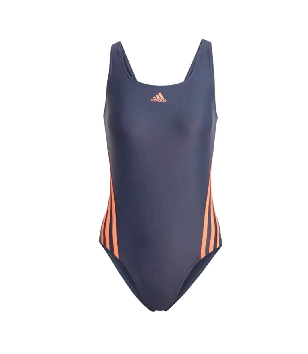 Maillot de bain 1 pièce femme bleu marine Adidas-1