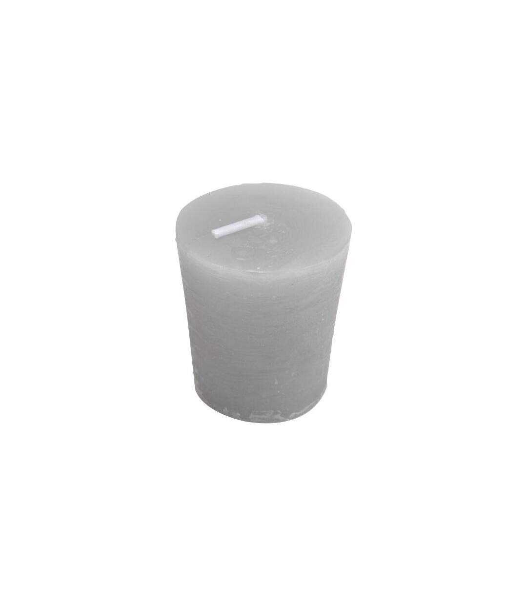 Bougies Oslo (Lot de 4) Gris