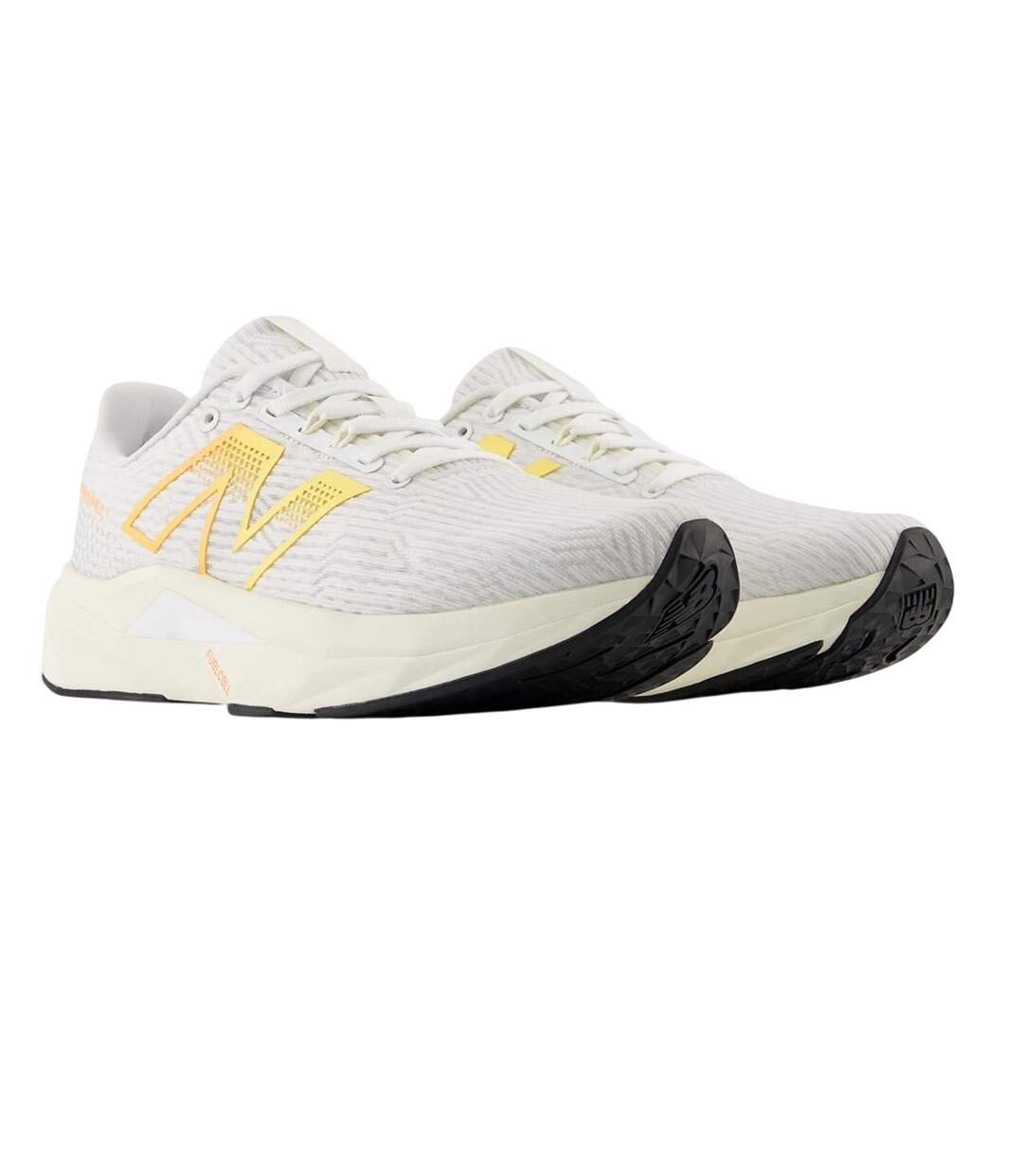 Baskets Fuelcell Propel V5 Femme Blanc Orange New Balance-4