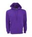 Sweatshirt Homme Violet SG-1