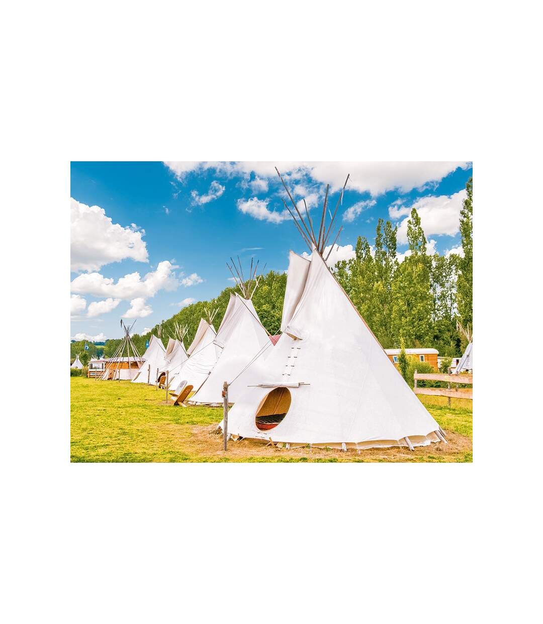 4 jours insolites en tipi près du Mans - SMARTBOX - Coffret Cadeau Séjour-2