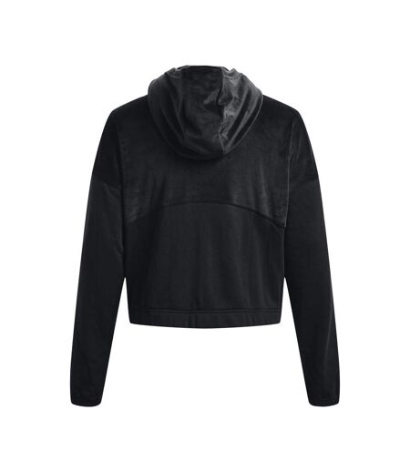 Womens/ladies journey fleece hoodie black Under Armour