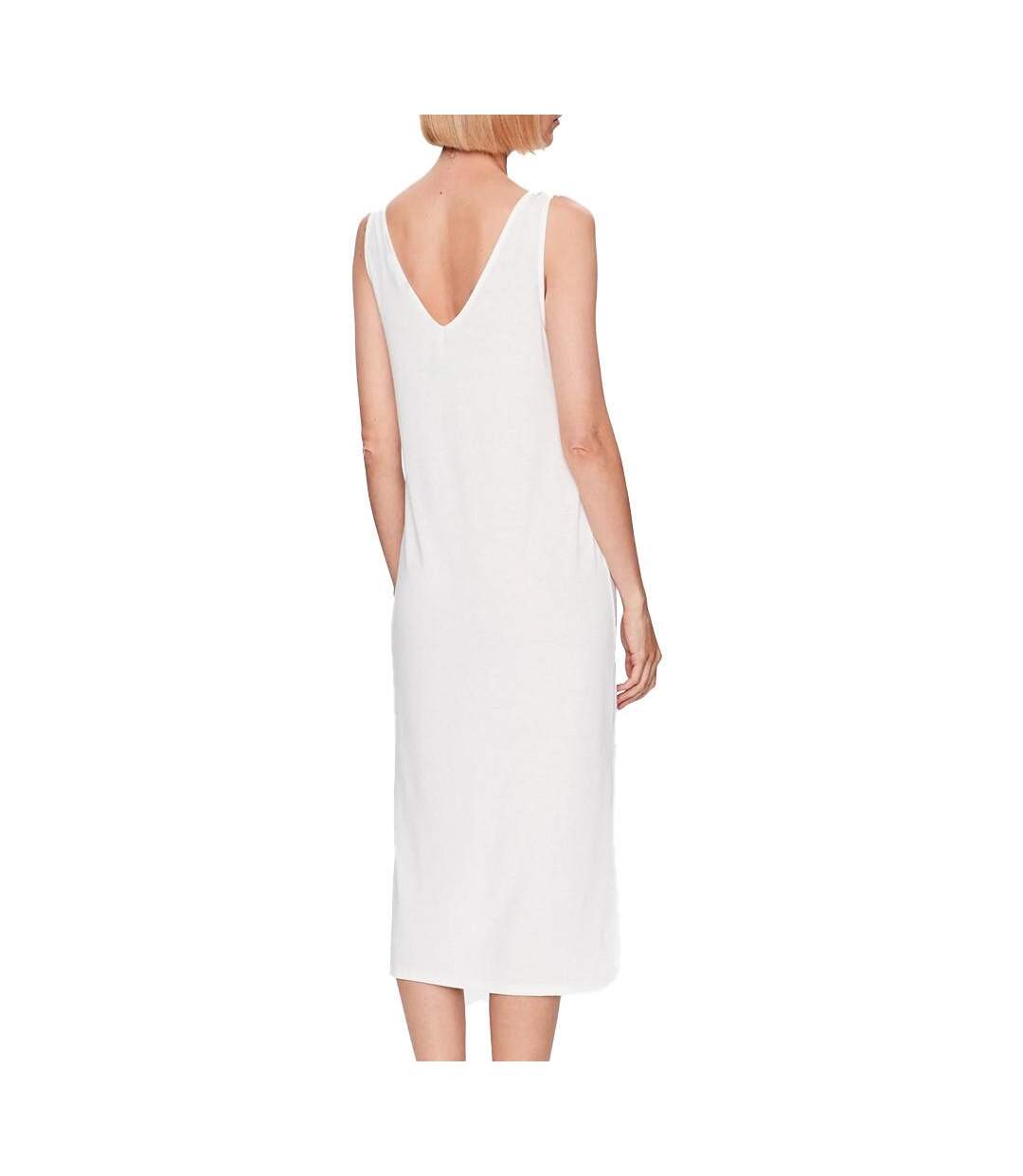 Robe Blanche Femme Vero Moda Marijune - L-2