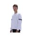 Haut manches longues homme blanc/noir Skinni Fit-2