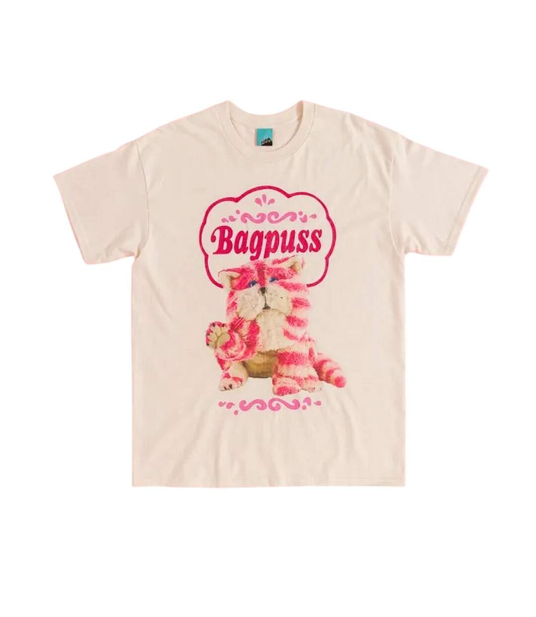 T-shirt Adulte Beige Bagpuss-1