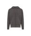 Unisex Adult Abisko Recycled Cotton Full Zip Hoodie Anthracite Iqoniq-2
