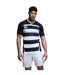 Mens Evader Vapodri Hoop Detail Jersey Black Canterbury-1