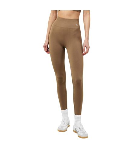 Legging Entraînement Femme Marron 4th & Reckless