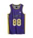 Maillot de basket homme violet / jaune Amplified-1