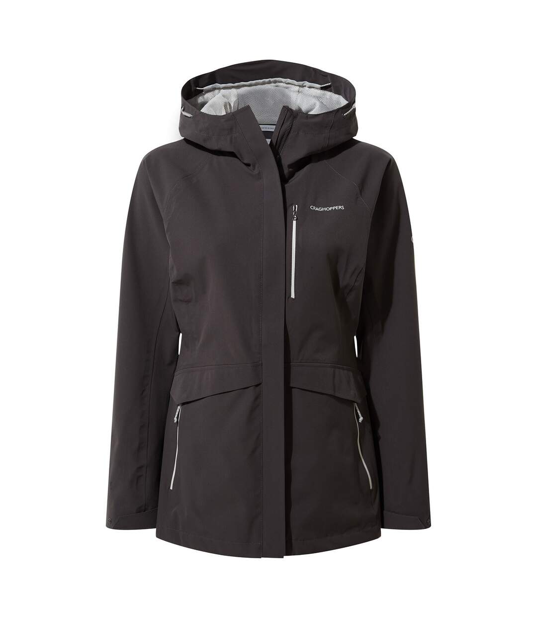 Womens/ladies caldbeck jacket black Craghoppers-3