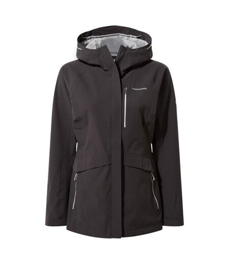 Veste imperméable caldbeck femme noir Craghoppers