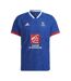 Maillot De Handball Motif/style France Homme Bleu Marine Foncé Bleu Roi Blanc Adidas-1