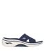 Womens/ladies Go Walk Arch Fit 2.0 Sandals Navy Skechers-3